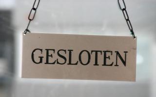 gesloten