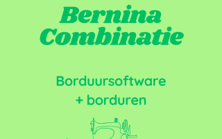 Workshop Bernina combi (software & borduren) - 1 oktober 2026