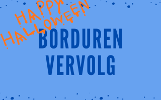  Workshop Borduren vervolg - 22 oktober 2026