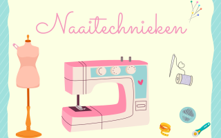 Workshop naaitechnieken - 22 oktober 2026
