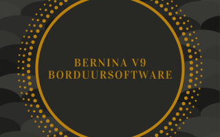 Workshop Bernina borduursoftware - 24 oktober 2026