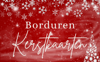 Workshop Kerstkaarten borduren - 26 november 2026
