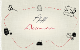 Workshop Pfaff accessoires (naaimachine)