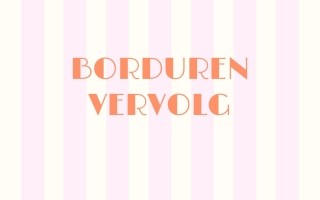 Workshop Borduren vervolg - 25 Maart 2027