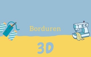 Workshop 3D borduren - 25 Maart 2027