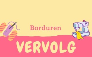 Workshop borduren vervolg - 15 mei 2025