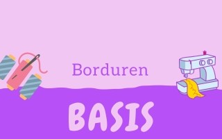 Workshop borduren basis - 25 september 2025