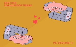 Brother PE Design 11 - Borduursoftware - 2 oktober 2025