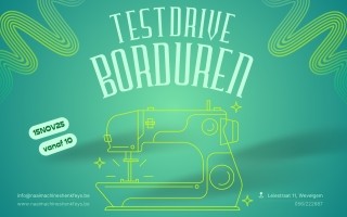 Testdrive Borduren