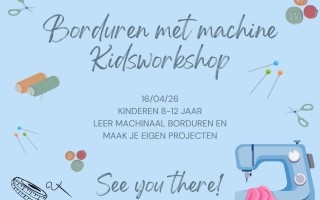 KIDS borduren - 16 april 2026