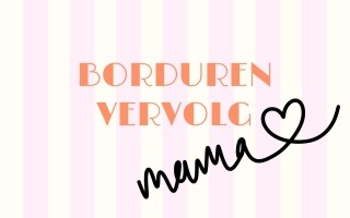 Workshop borduren vervolg - MOEDERDAG - 9 mei 2026