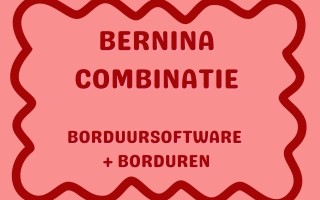 Bernina combi (software & borduren) - 28 mei