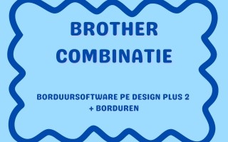 Brother combi (software Plus2 & borduren) - 13 juni 2026