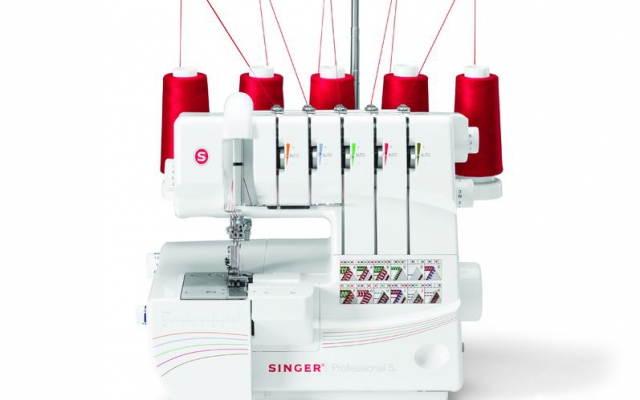 Singer Coverlock Professional 5 - 14T968