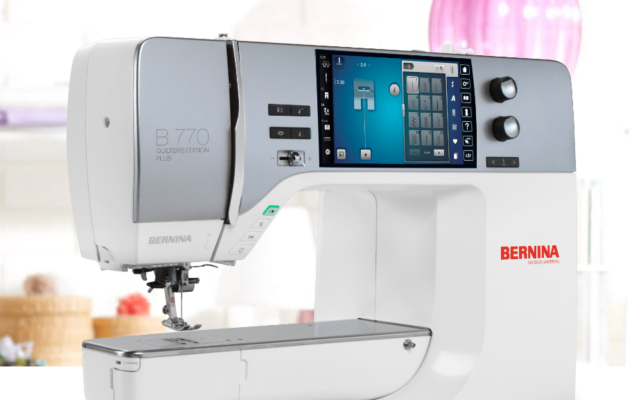 Bernina B-770 QE PLUS (Inclusief BSR)