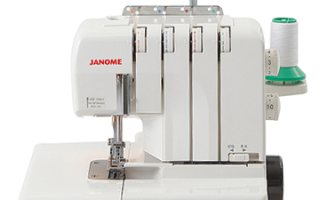 Janome Lock 644D