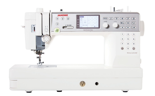 Janome MC 6700P