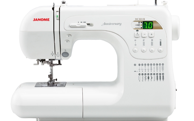 Janome DC3018