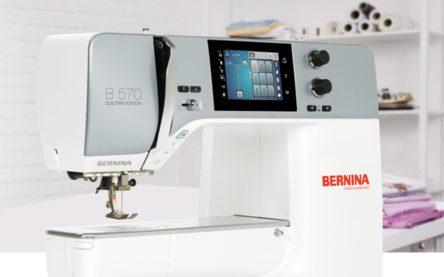 Bernina B-570QE (V2 - exclusief BSR)