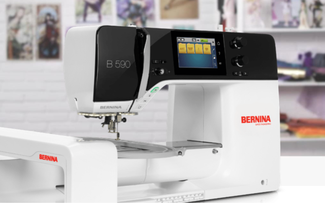 Bernina B-590 (inclusief borduurmodule & BSR)