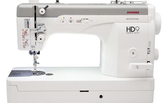 Janome HD9 Professional