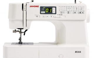 Janome M30A