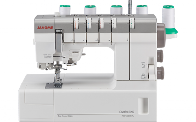 Janome CoverPro 3000