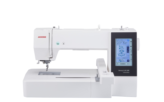 Janome 550e Limited Edition + Digitizer Junior