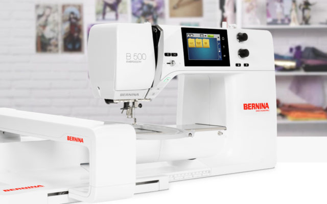 Bernina B-500 (inclusief borduurmodule)