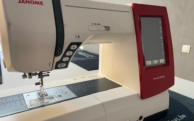 Janome MC 9900 (tweedehands)