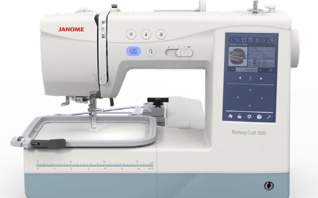 Janome MC 1000