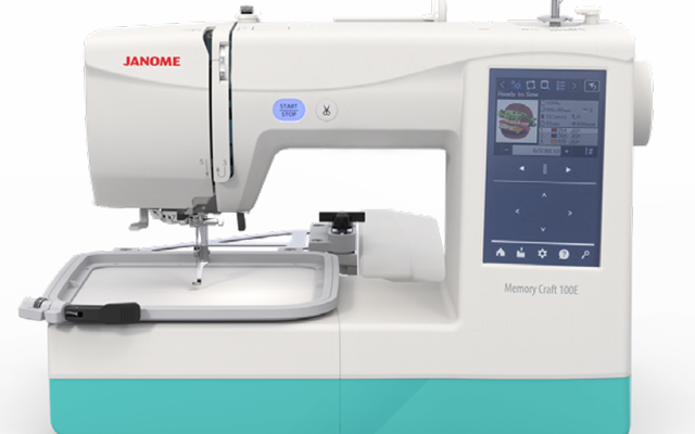 Janome MC 100E