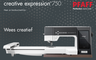 Pfaff Expression 750