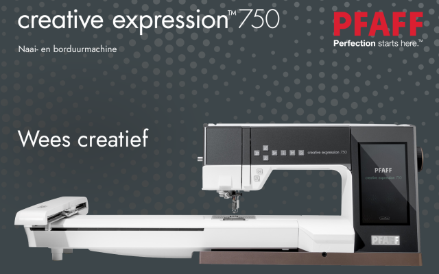 Pfaff Expression 750