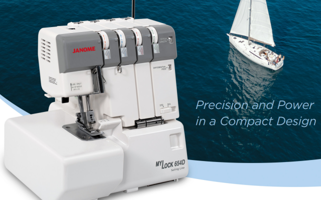 Janome My Lock 654D