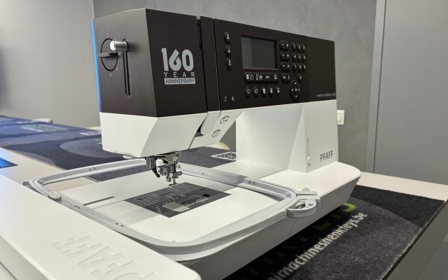 Pfaff Creative Ambition 640 (tweedehands - zo goed als nieuw)