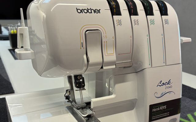 Brother 2104d (tweedehands)