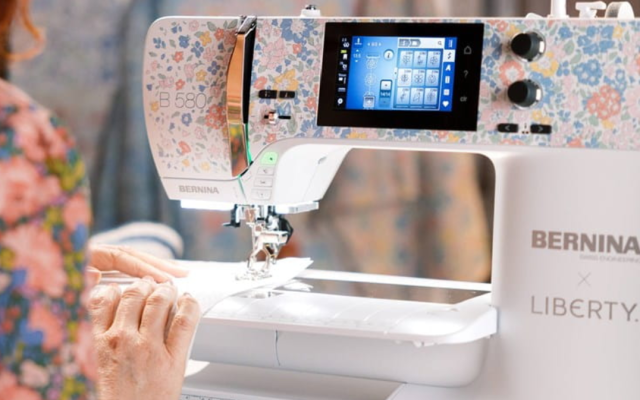 Bernina B-580 Liberty Edition (inclusief borduurmodule)