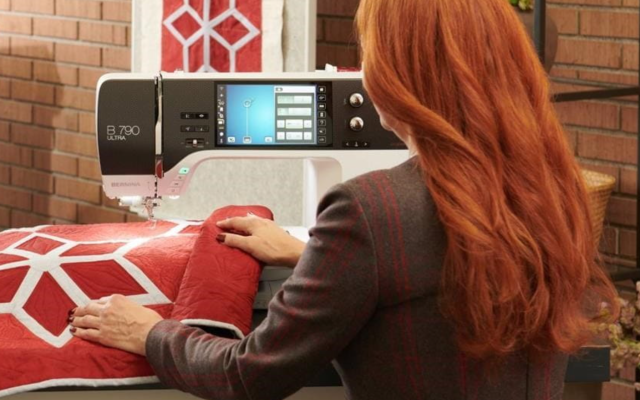 Bernina B-790 PRO Ultra (inclusief borduurmodule)